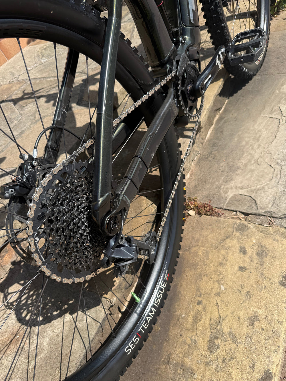 Wirral Wheelz Trek Rail 9 GX 2022