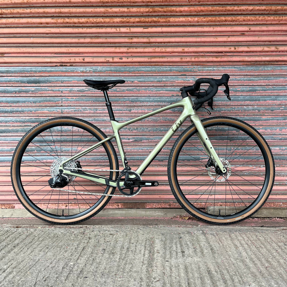 Liv Devote Advanced 1 SRAM AXS 12 Speed Carbon Disc Gravel Bike