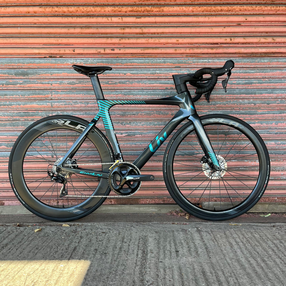 Liv EnviLiv Advanced  Pro Shimano 105 Carbon Disc Aero Road Bike