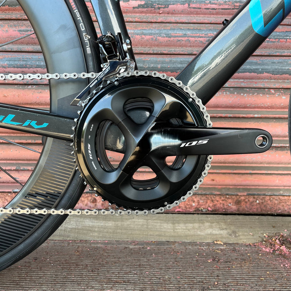 Liv EnviLiv Advanced  Pro Shimano 105 Carbon Disc Aero Road Bike