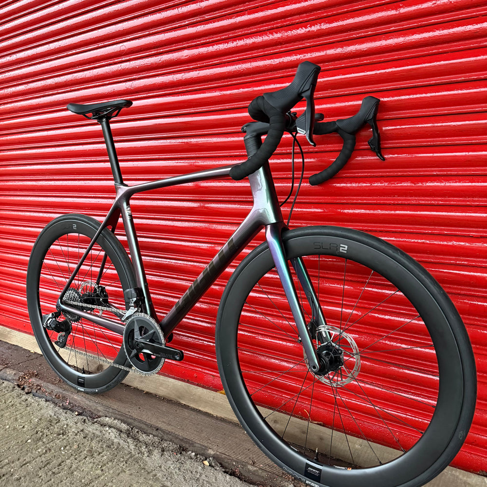 Giant TCR Advanced Pro SRAM Rival AXS Carbon Disc Road Bike - L 58cm