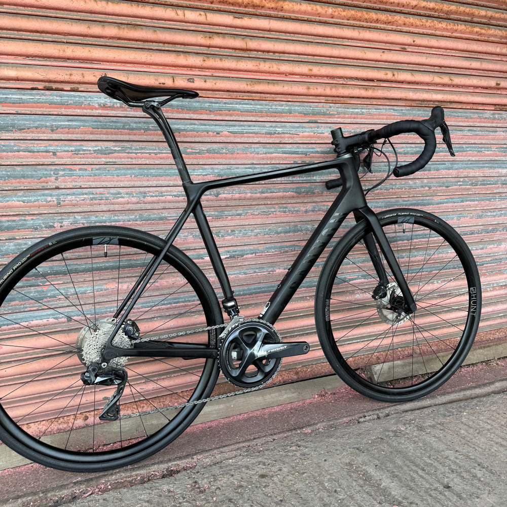 Canyon Endurace CF SL Ultegra Di2 Carbon Disc Road Bike - L 58cm