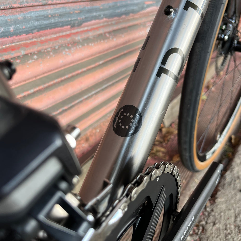 Reilly Spectre All-Road Ti Titanium Ultegra GRX Di2 Disc Road Bike