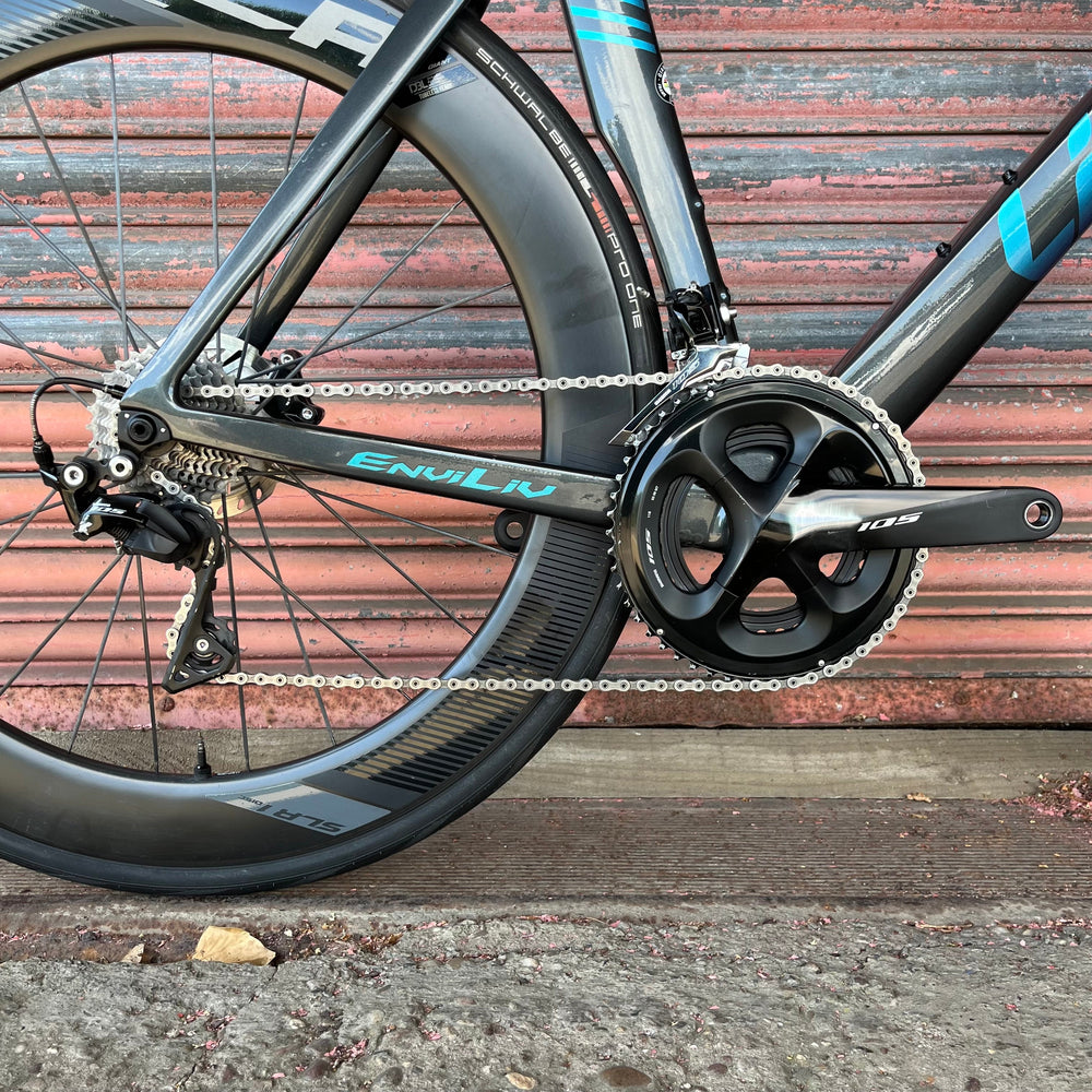 Liv EnviLiv Advanced  Pro Shimano 105 Carbon Disc Aero Road Bike