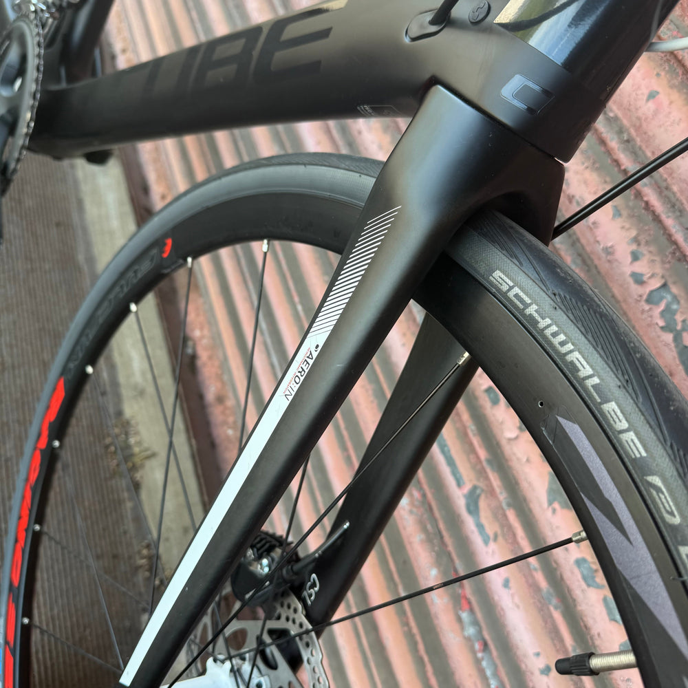 Cube Agree C:62 Shimano 105 Carbon Disc Road Bike - 56cm