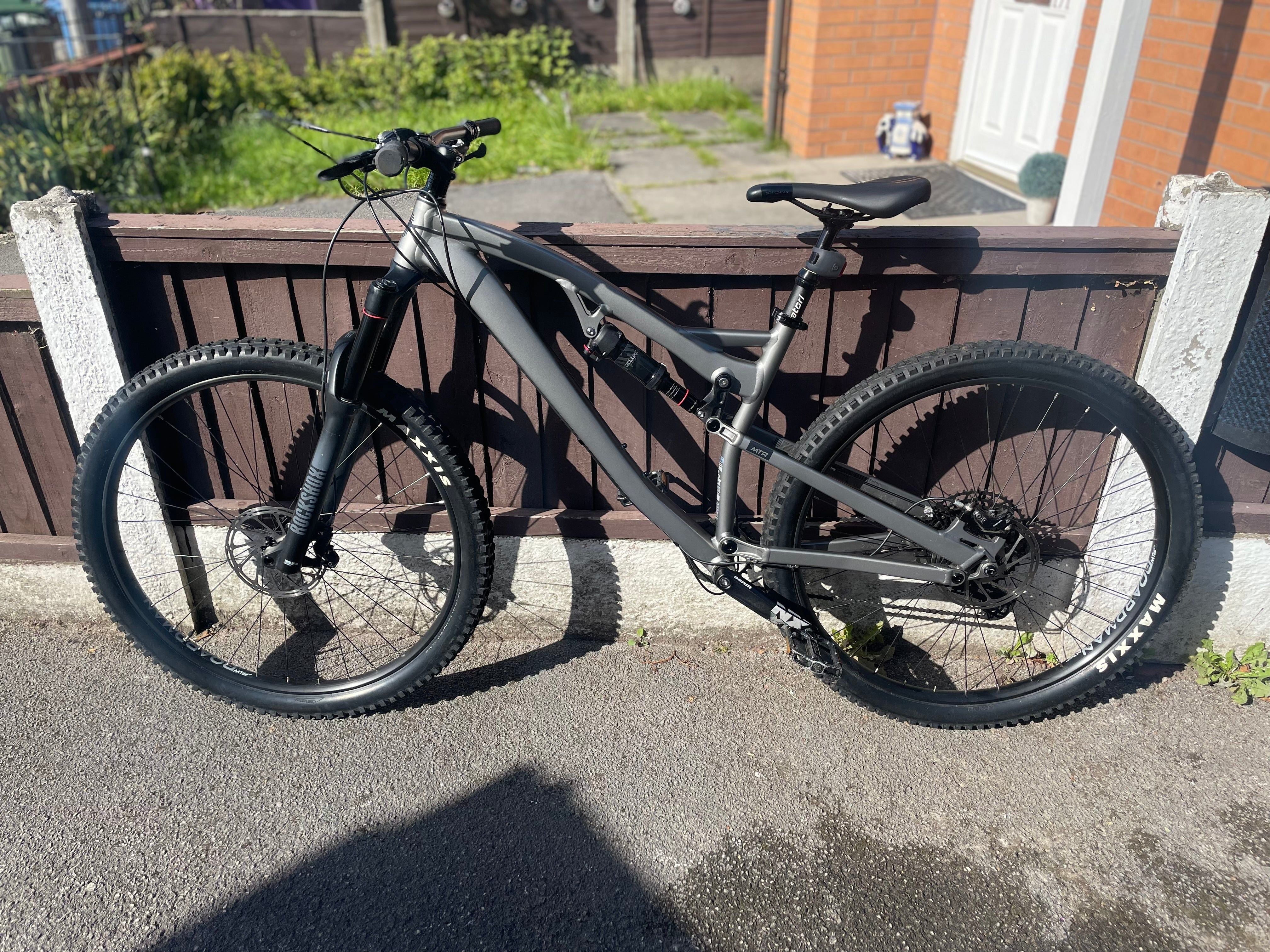 Chris boardman full suspension best sale mountain bike