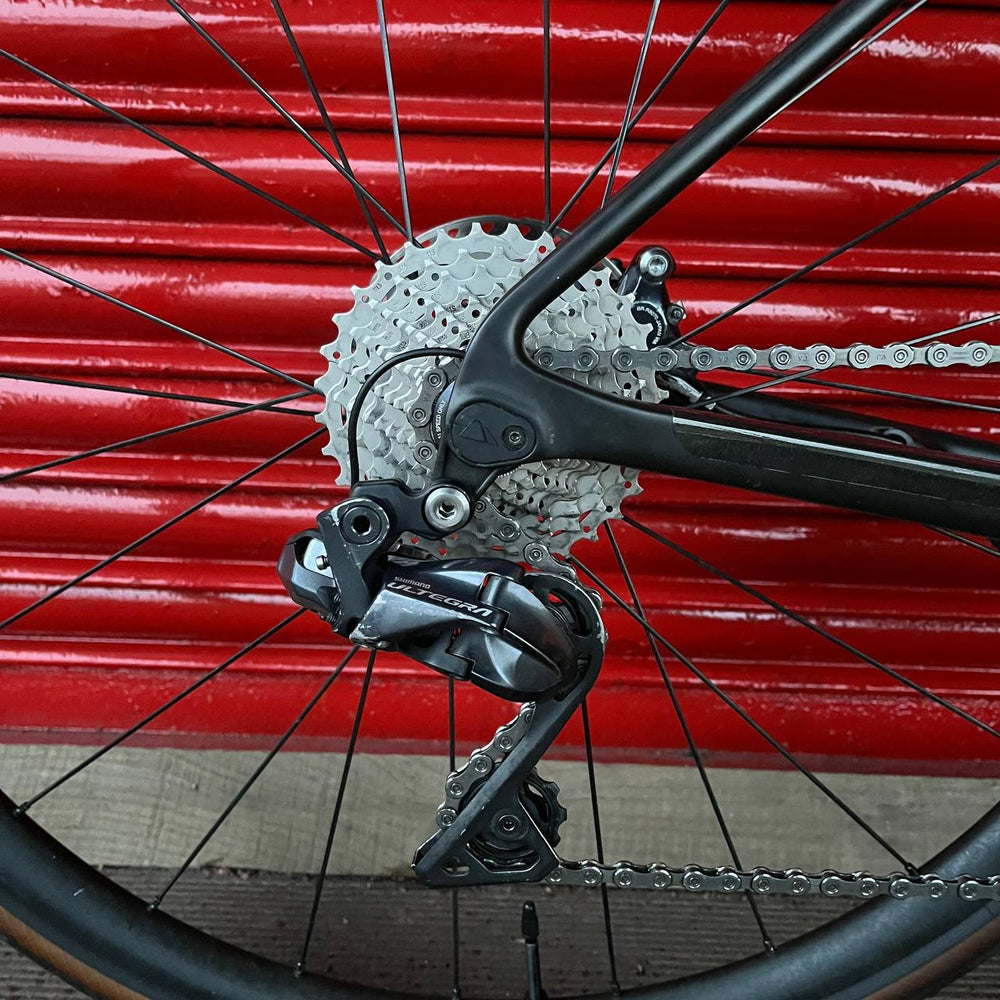 Canyon Ultimate CF SLX Shimano Ultegra Di2 Carbon Disc Road Bike - 2XS 50cm