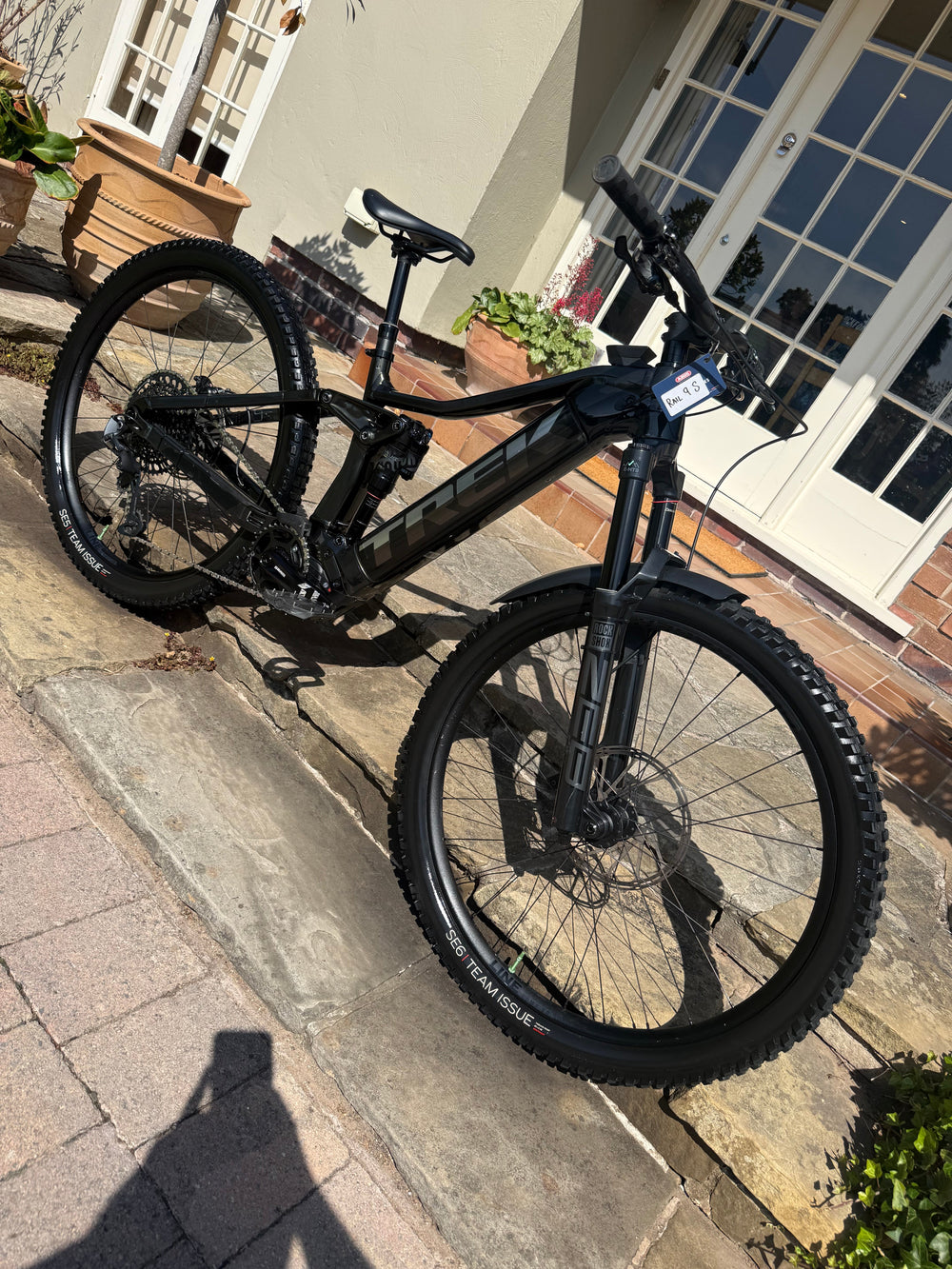 Wirral Wheelz Trek Rail 9 GX 2022