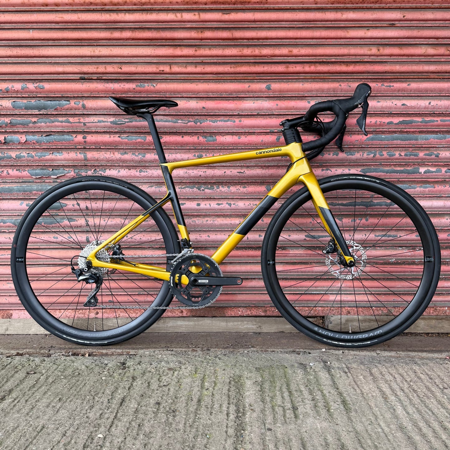 Cannondale SuperSix EVO Carbon Disc Ultegra GoldFinger 2020