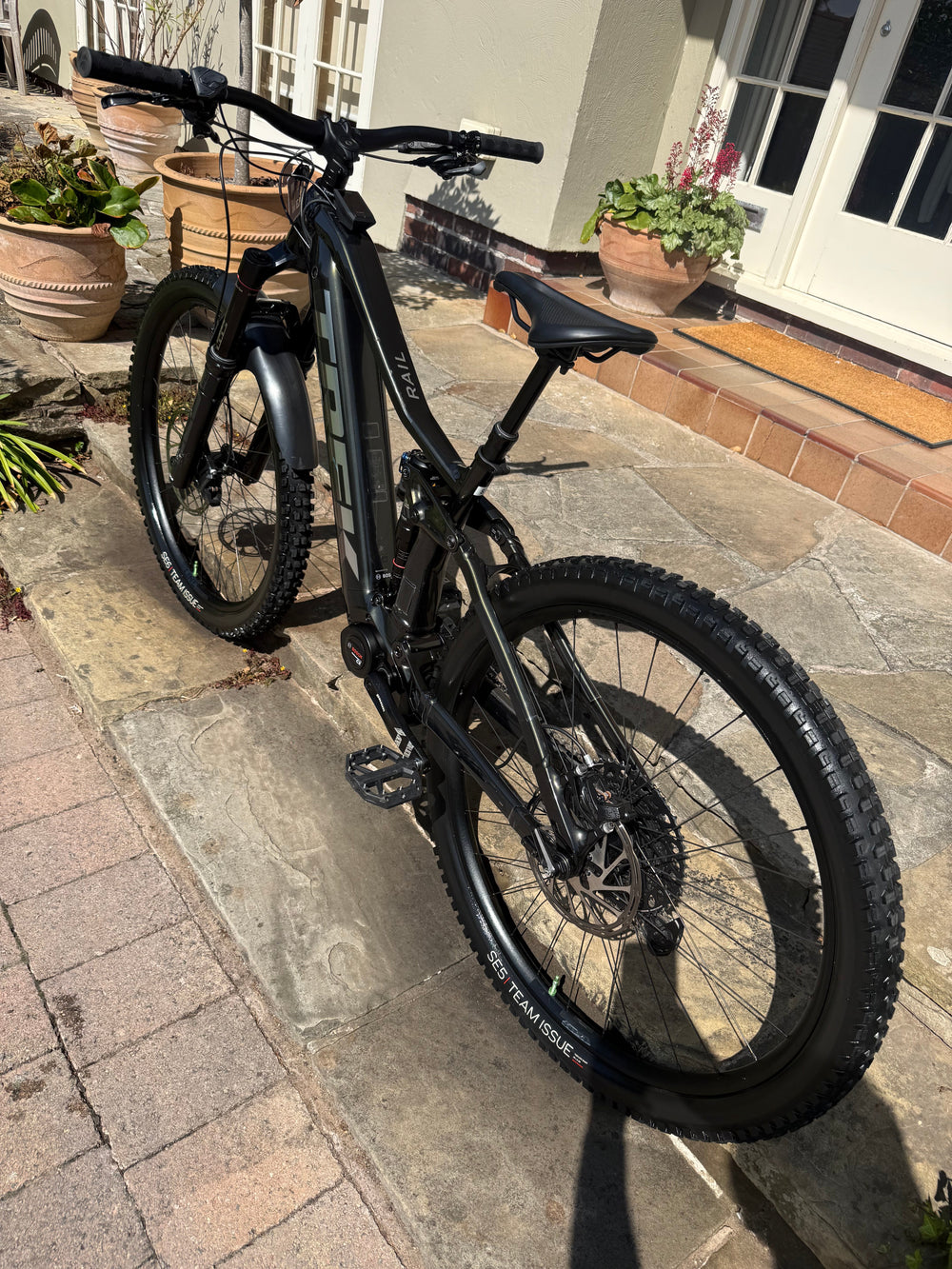 Wirral Wheelz Trek Rail 9 GX 2022