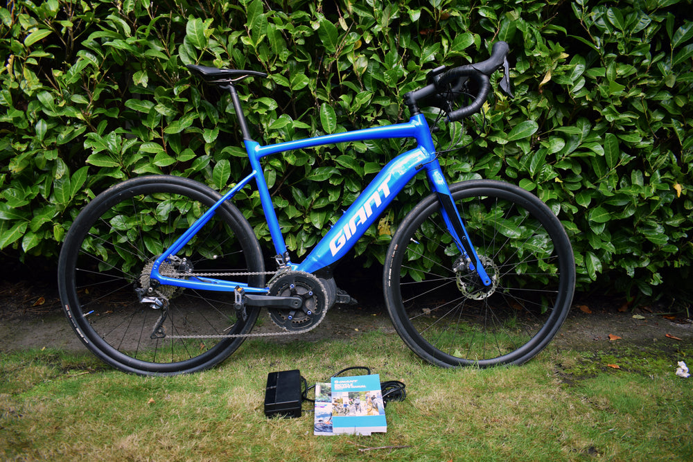 Giant Road e pro +1 2021 Electric Bike.