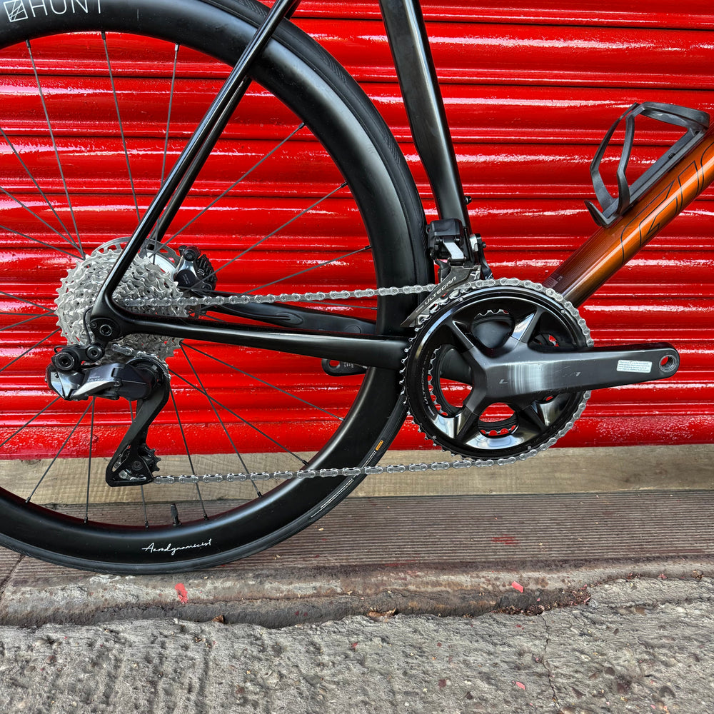 Giant TCR Advanced Pro 0 Ultegra Di2 12 Speed Carbon Disc Road Bike