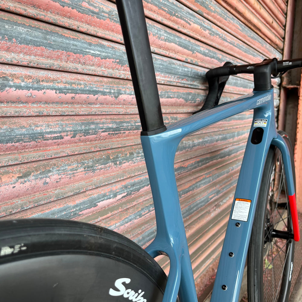Cannondale SuperSix Evo Ultegra 12sp Di2 Carbon Disc Road Bike