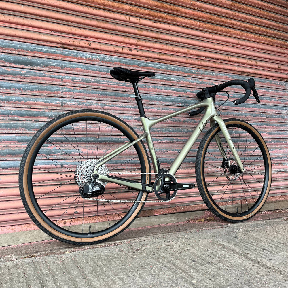 Liv Devote Advanced 1 SRAM AXS 12 Speed Carbon Disc Gravel Bike