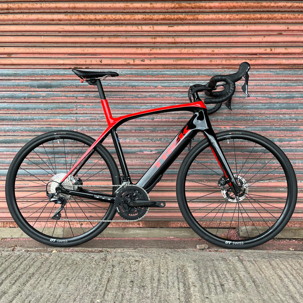 Trek Domane LT+ Ultegra Electric Carbon Disc Road Bike