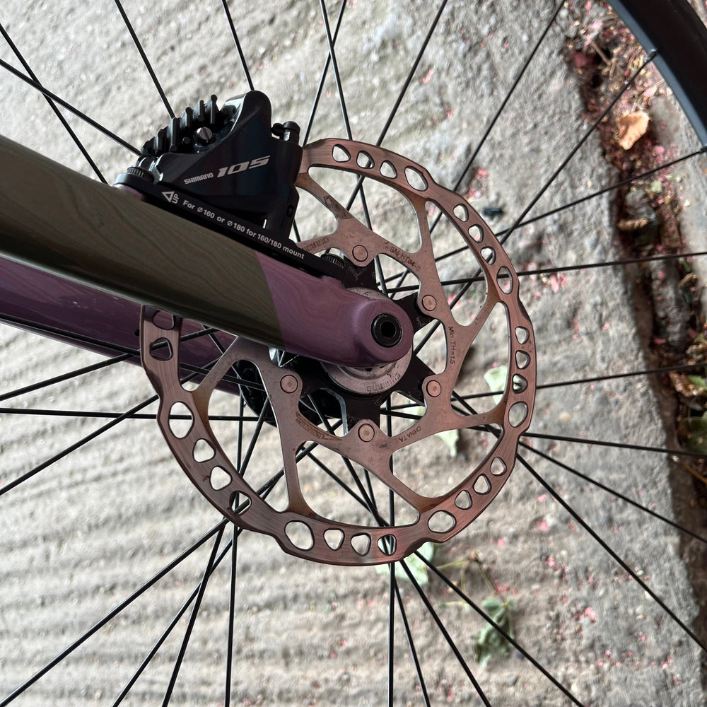 Cannondale SuperSix Evo Shimano 105 Carbon Disc Road Bike