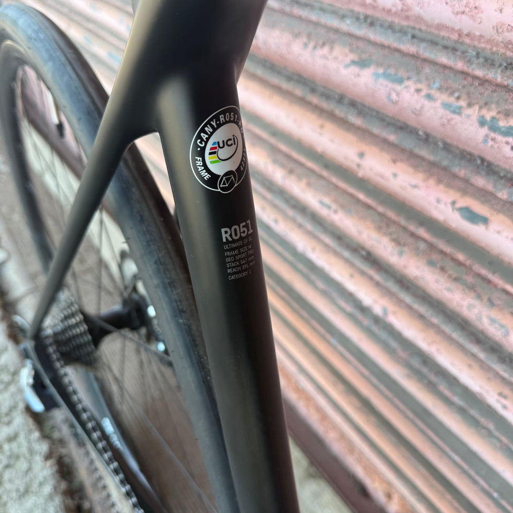 Canyon Ultimate CF SL Ultegra Carbon Disc Road Bike