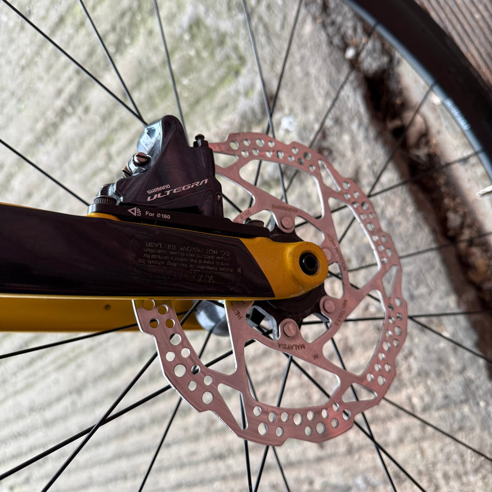 Cannondale SuperSix Evo GoldFinger Ultegra Carbon Disc Road Bike - 51cm