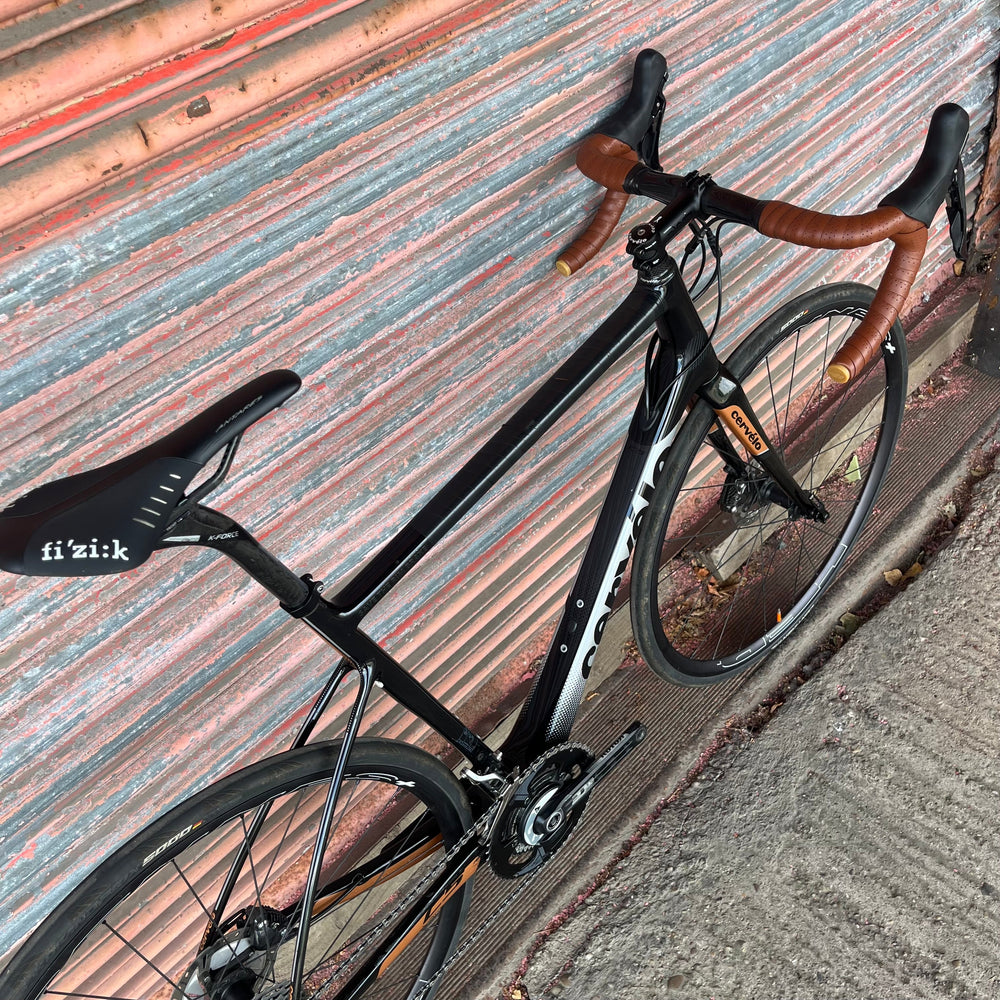 Cervelo C5 Dura Ace Carbon Disc Road Bike - 56cm