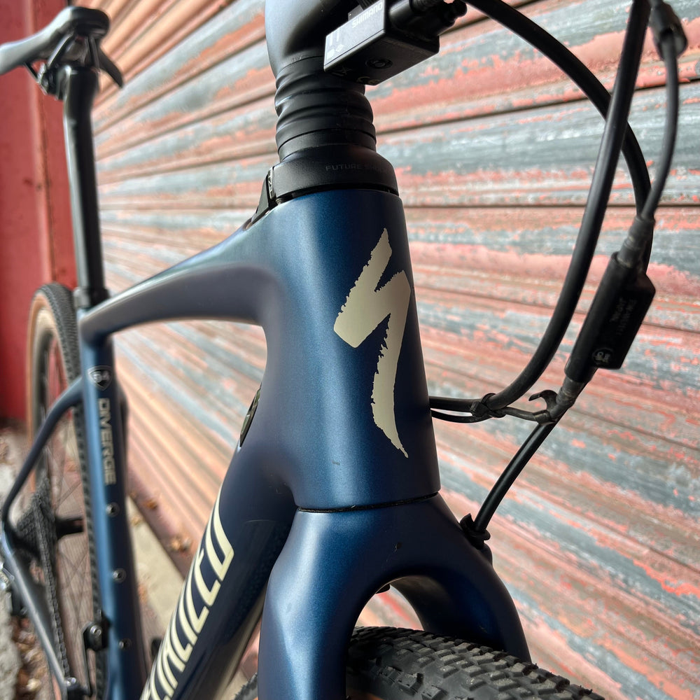 Specialized Diverge Expert Gravel Cyclocross Carbon Disc Bike - 54cm