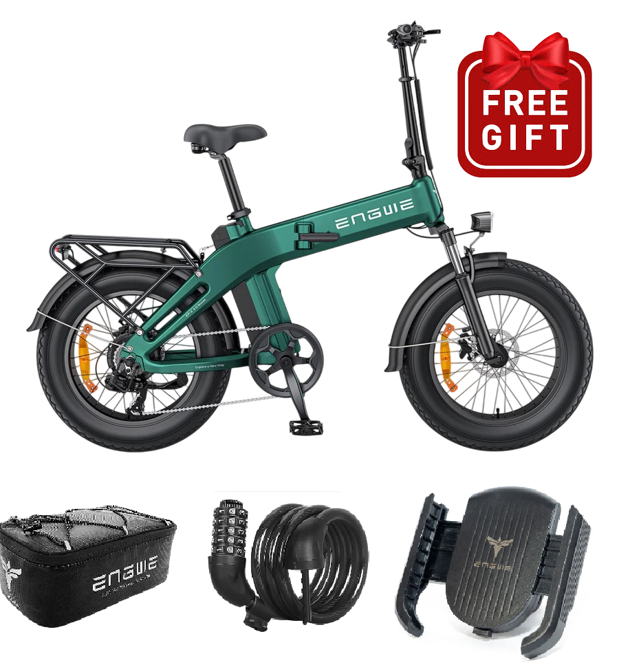 ENGWE EP-2 3.0 20" Fat Tyre 250W 48V