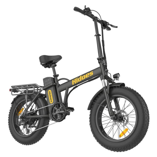 Hidoes F3 250W 48V 13Ah Fat Tyre Foldable 2025