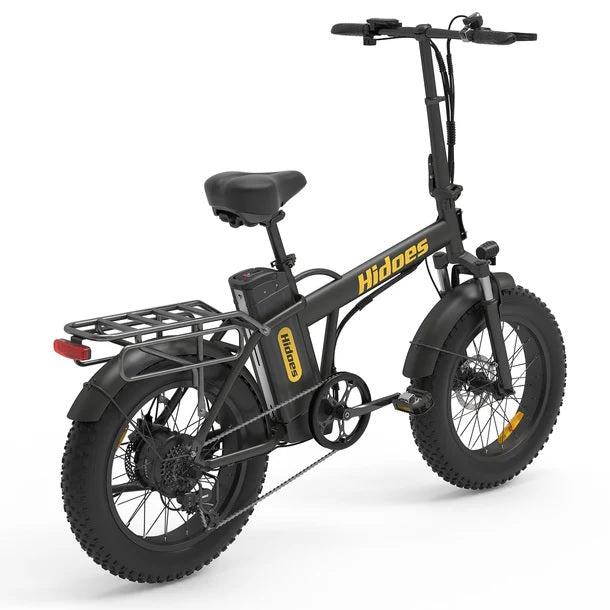 Hidoes F3 250W 48V 13Ah Fat Tyre Foldable 2025