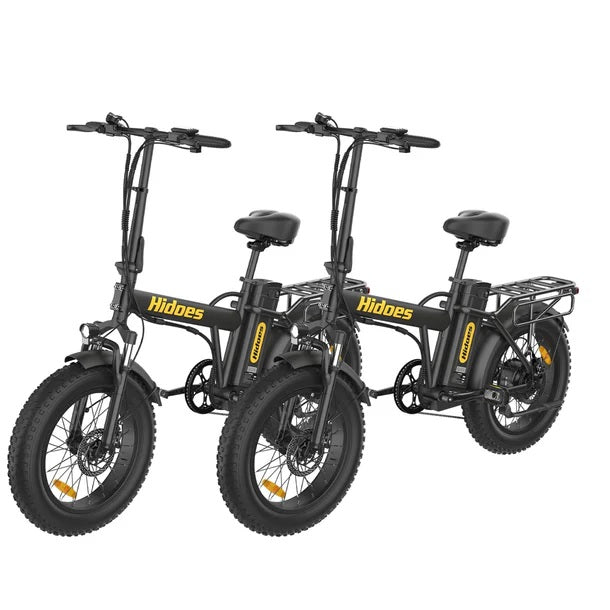 Hidoes F3 250W 48V 13Ah Fat Tyre Foldable 2025