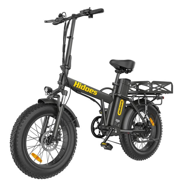 Hidoes F3 Pro 1000W 48V 26Ah Fat Tyre LCD Display
