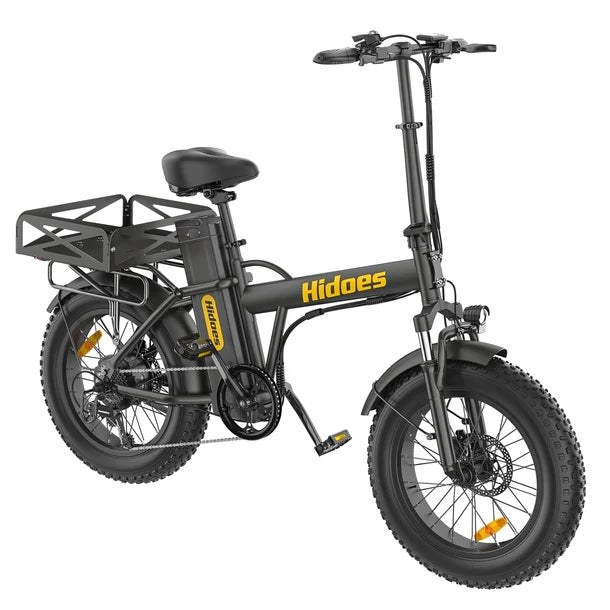 Hidoes F3 Pro 1000W 48V 26Ah Fat Tyre LCD Display