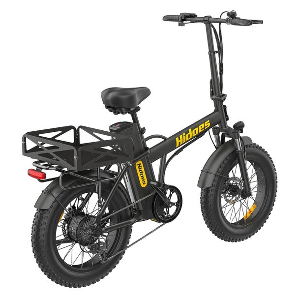 Hidoes F3 Pro 1000W 48V 26Ah Fat Tyre LCD Display