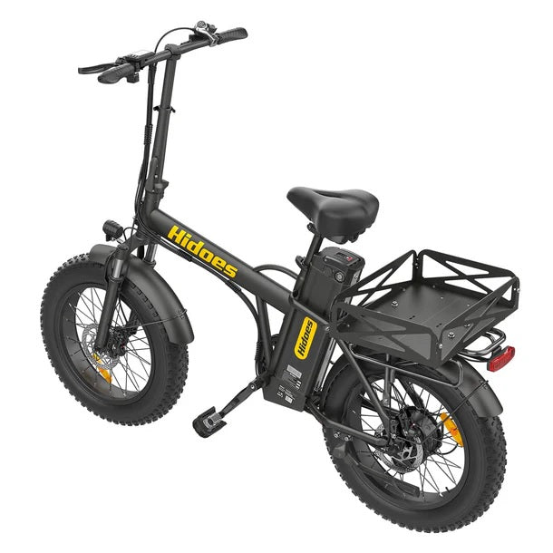 Hidoes F3 Pro 1000W 48V 26Ah Fat Tyre LCD Display