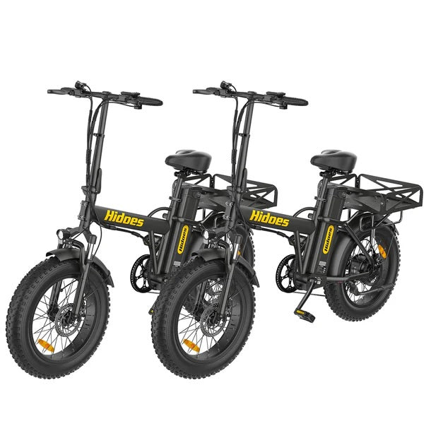 Hidoes F3 Pro 1000W 48V 26Ah Fat Tyre LCD Display