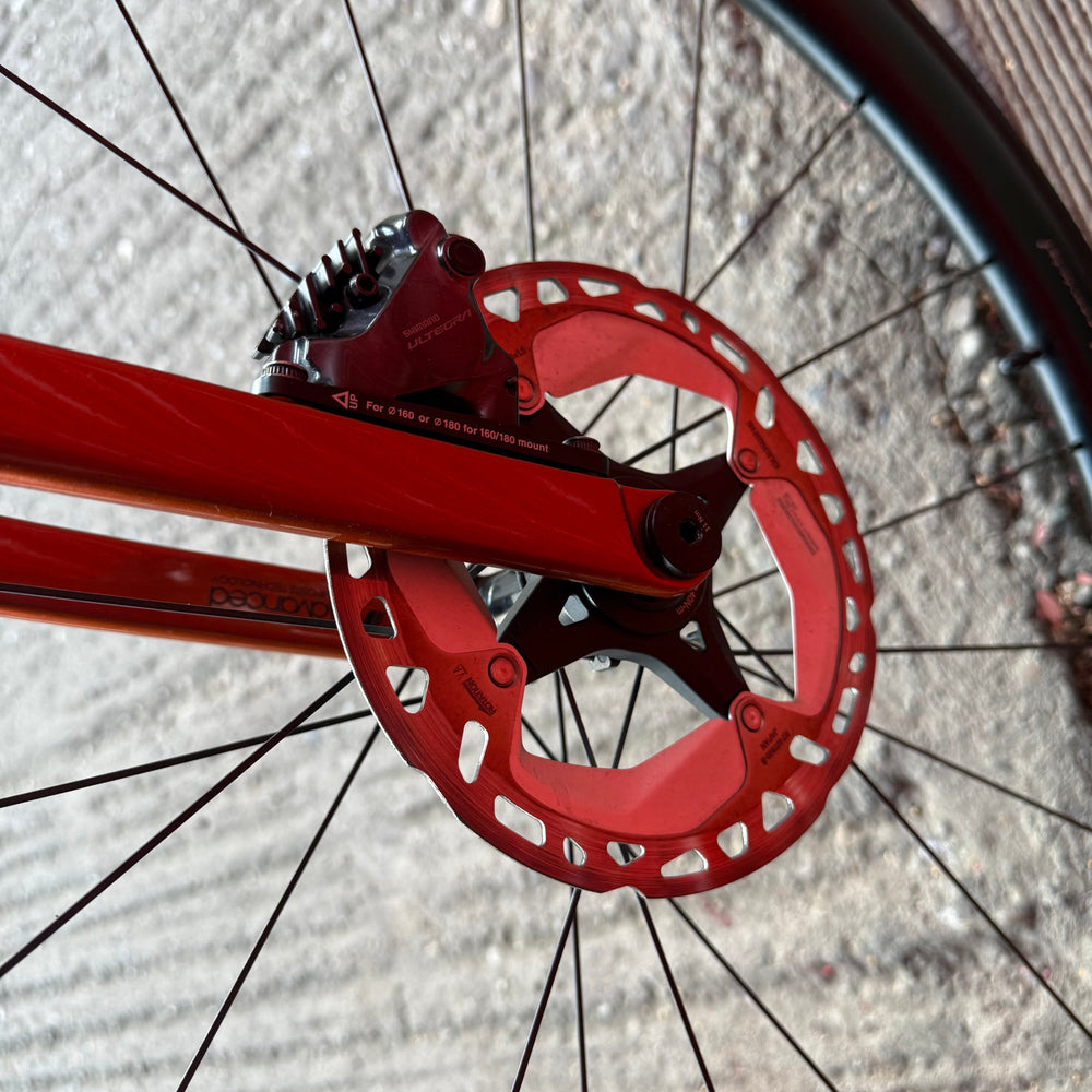 Giant TCR Advanced Pro 0 Ultegra Di2 12 Speed Carbon Disc Road Bike - L 58cm