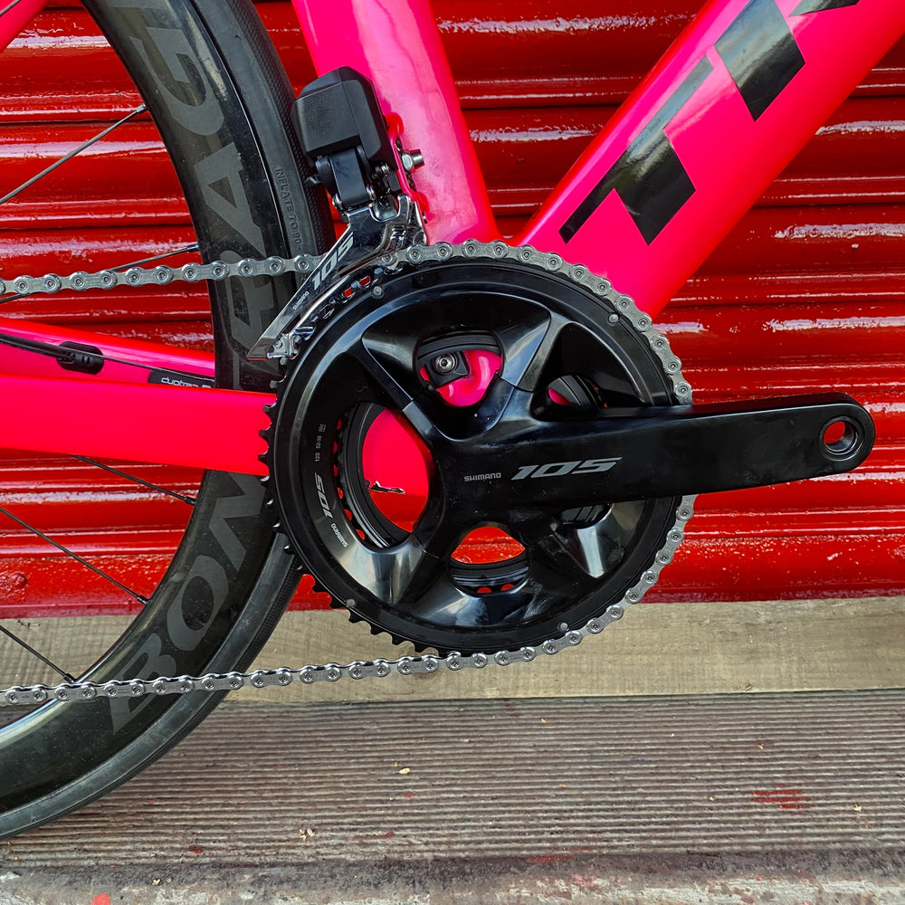 Trek Madone SLR Project One 105 Di2 12sp Aero Carbon Disc Road Bike