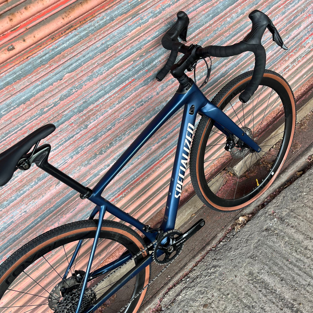 Specialized Diverge Expert Gravel Cyclocross Carbon Disc Bike - 54cm