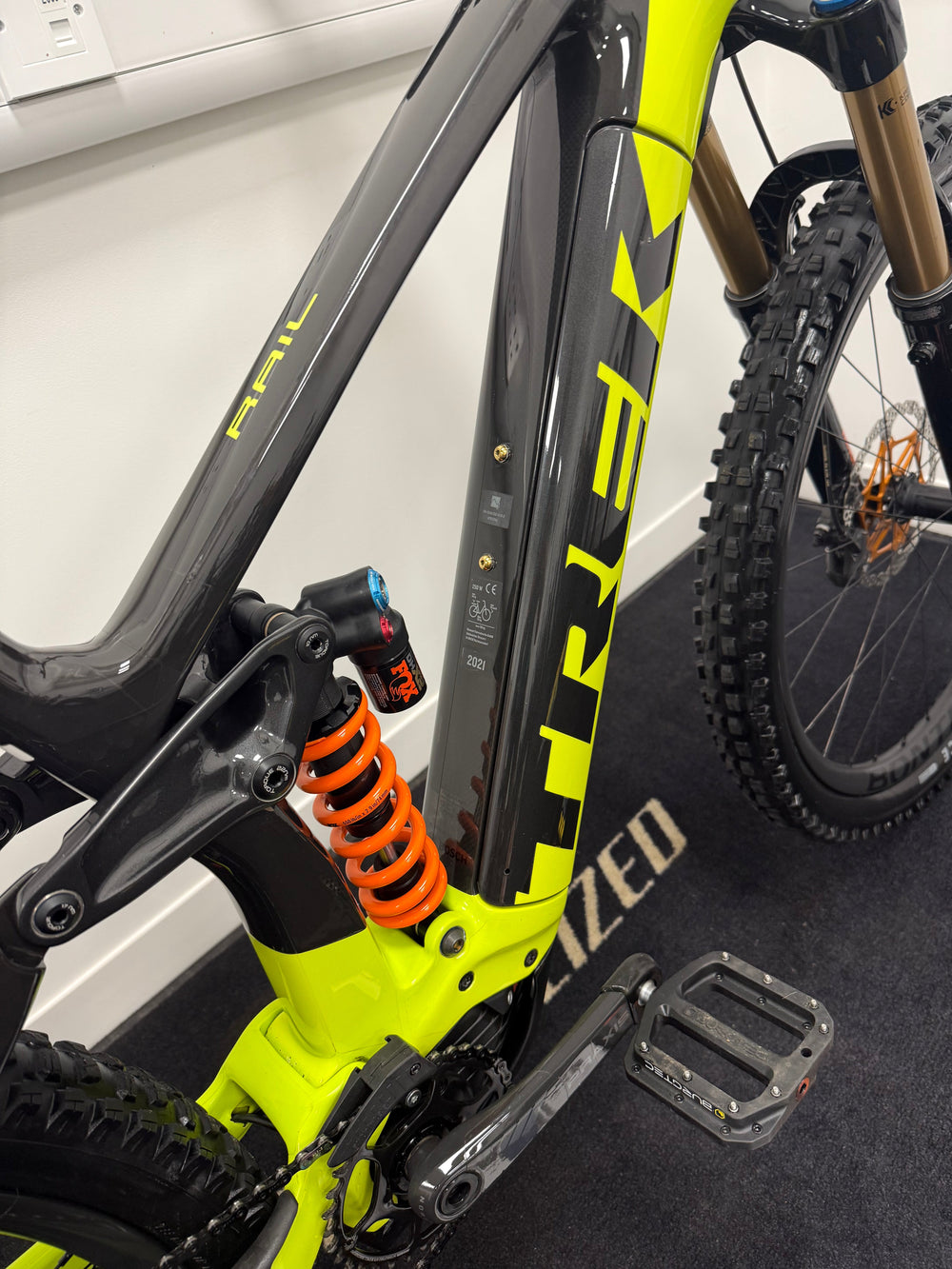 Trek Rail 9.7 Carbon 2021
