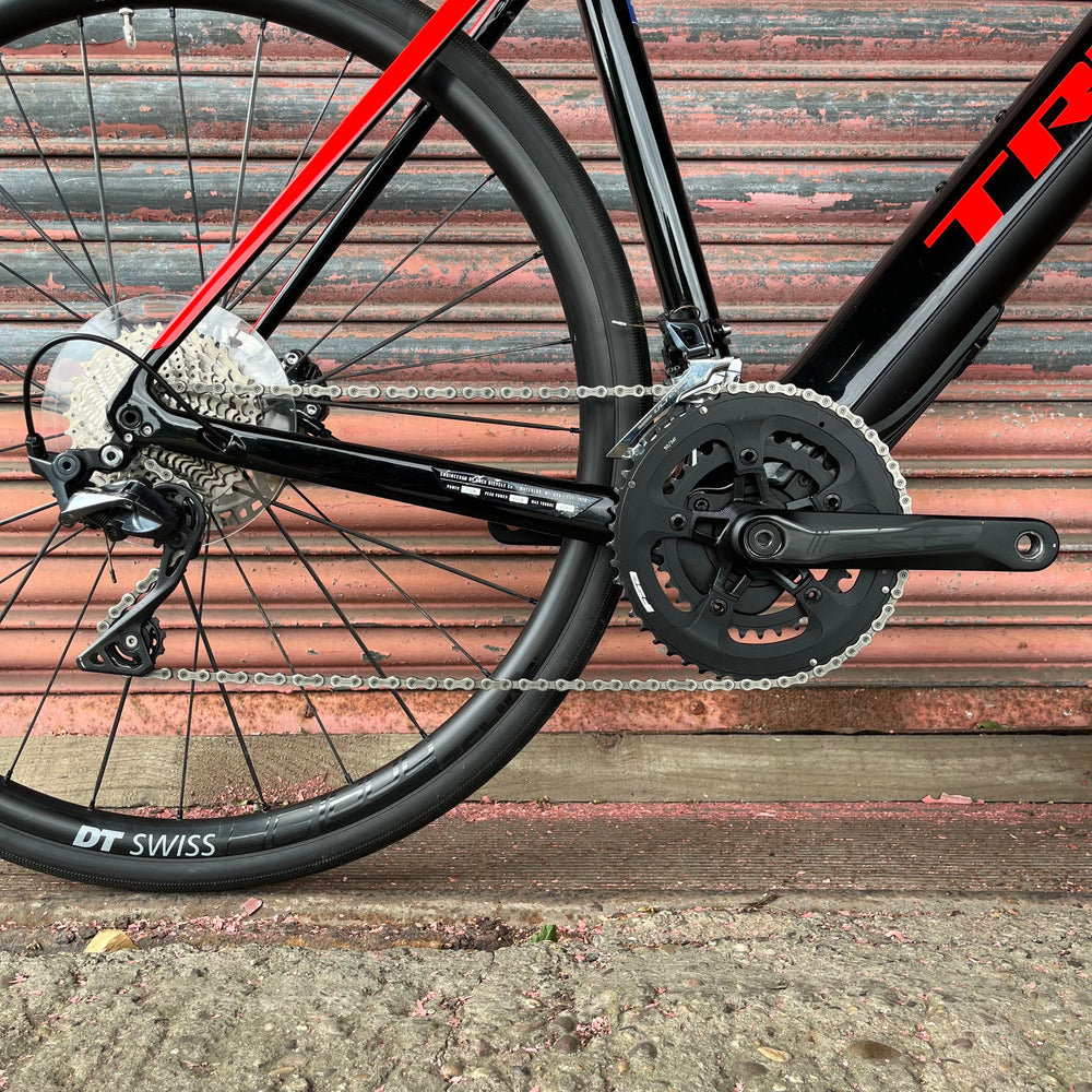Trek Domane LT+ Ultegra Electric Carbon Disc Road Bike
