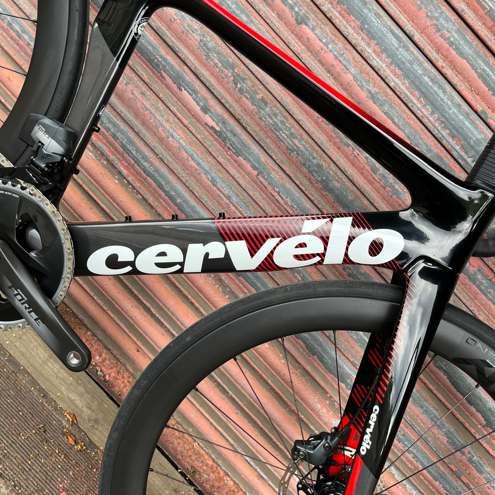 Cervelo S-Series SRAM Force AXS Carbon Disc Aero Road Bike - 48cm