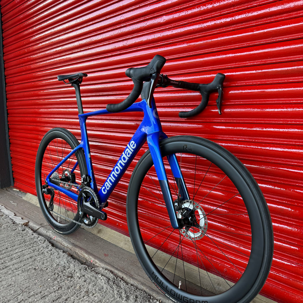 Cannondale SuperSix Evo Ultegra 12sp Di2 Carbon Disc Road Bike