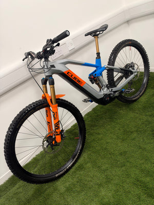 Cube Stereo Hybrid 140 Action Team