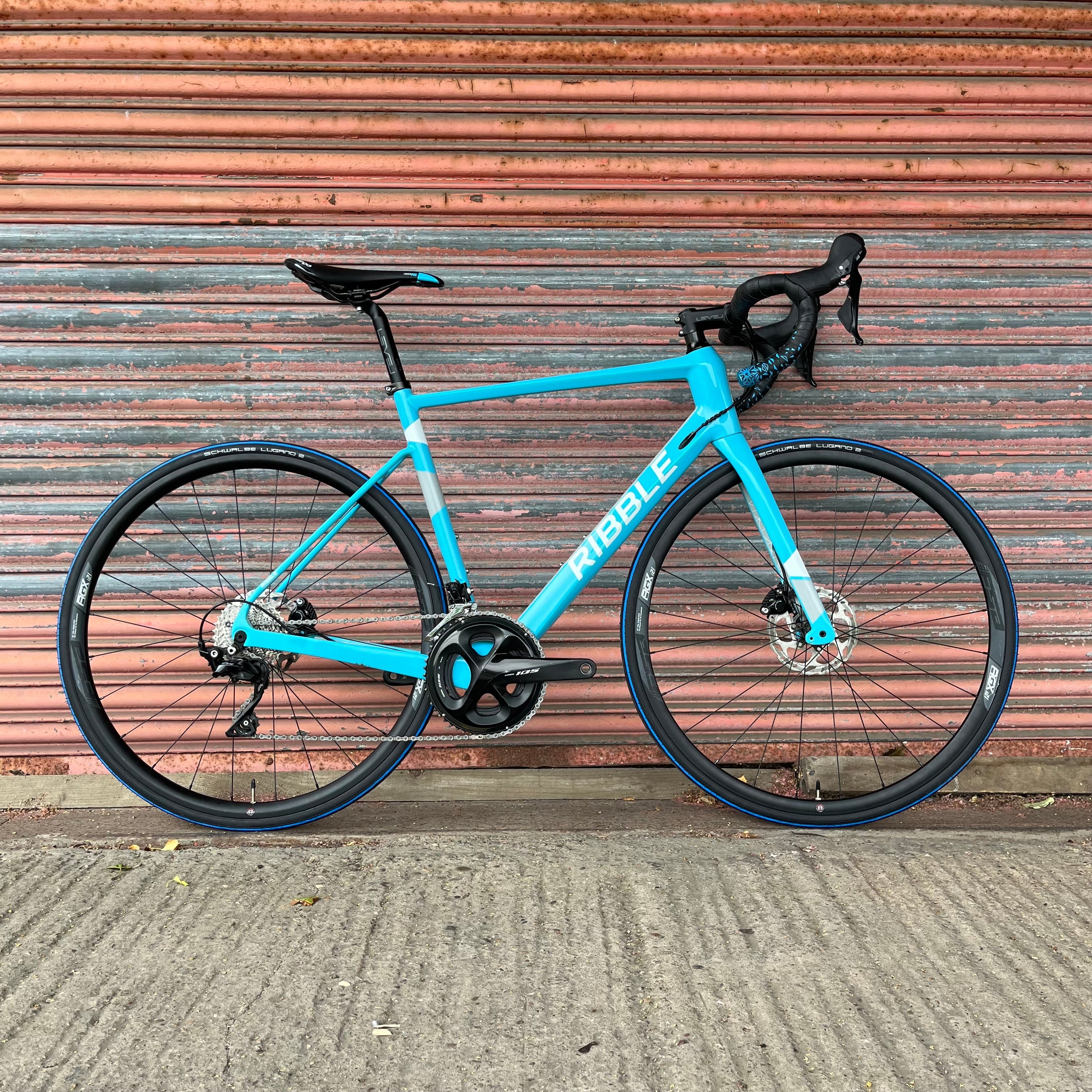 RIBBLE ロードバイク 青 Ribble Hybrid AL e - Blue Standard Edition - 2020