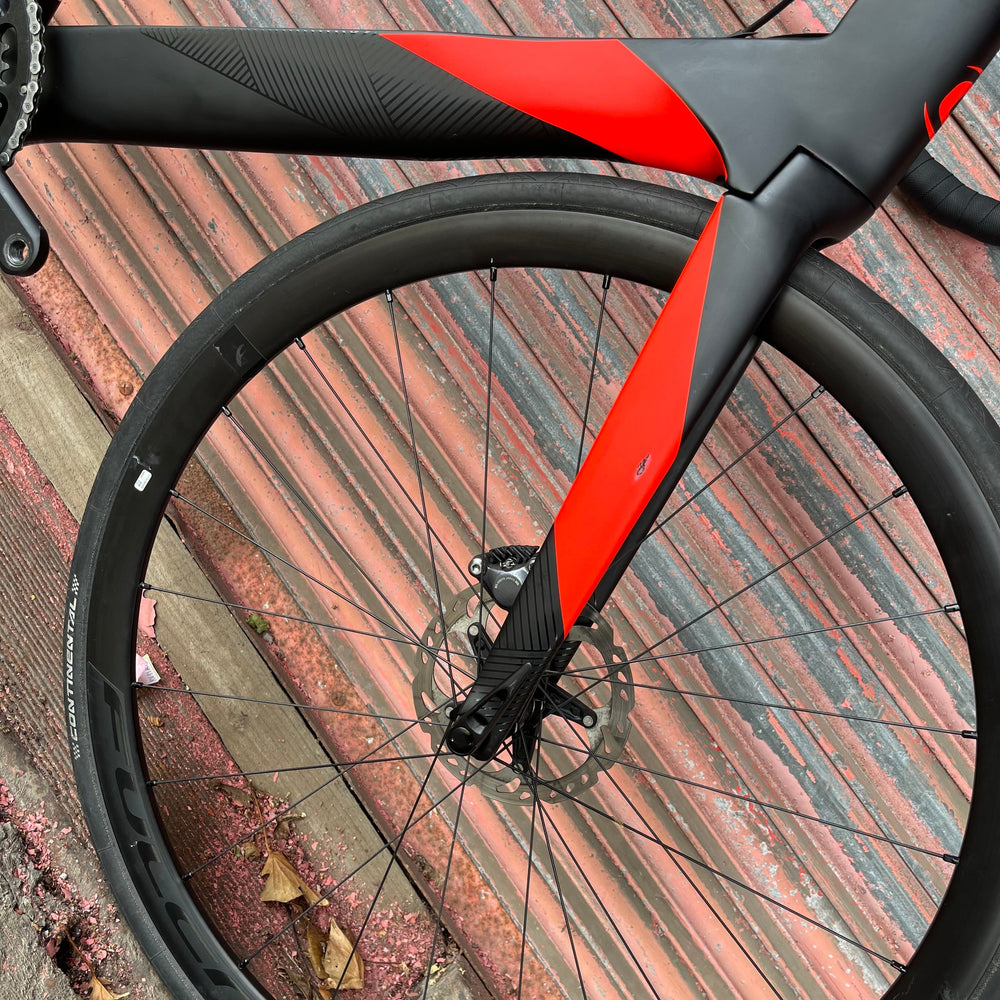 Cannondale SystemSix Carbon Ultegra Disc Aero Road Bike - 56cm