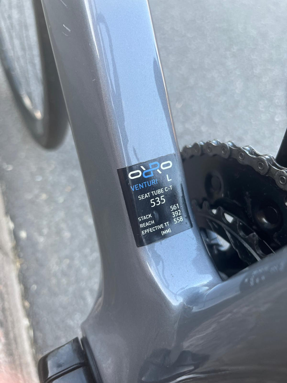 Orro Venturi STC 105 Di2 2022