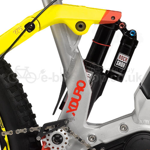 Ϟ Haibike Xduro Nduro 10.5 2018