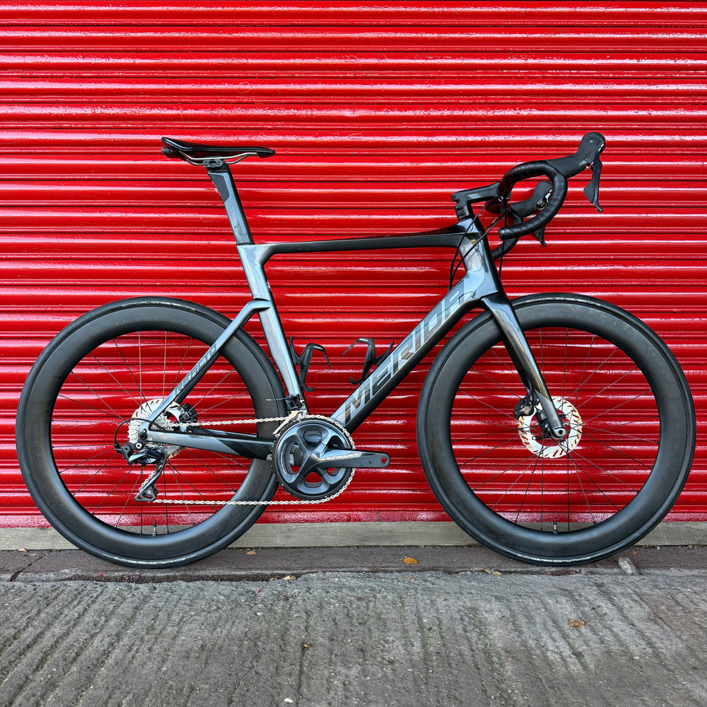 Merida Reacto Ultegra Carbon Disc Aero Road Bike - L 58cm