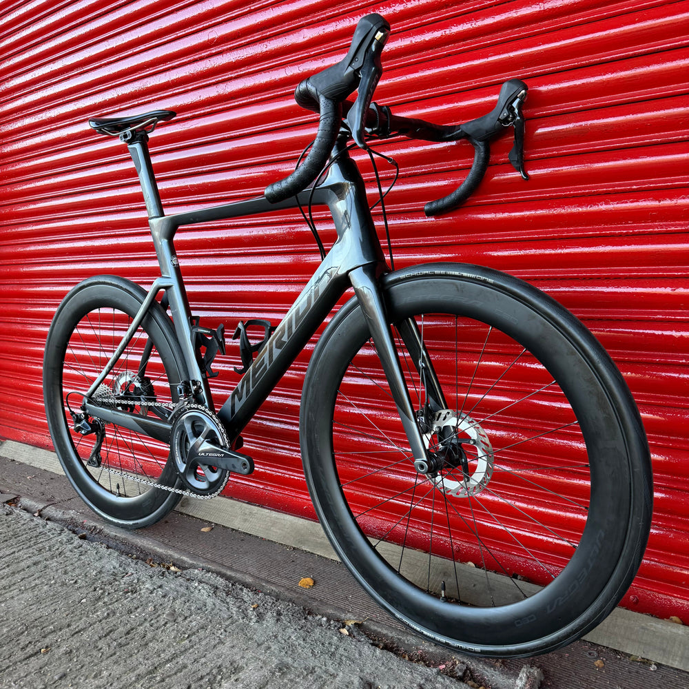 Merida Reacto Ultegra Carbon Disc Aero Road Bike - L 58cm