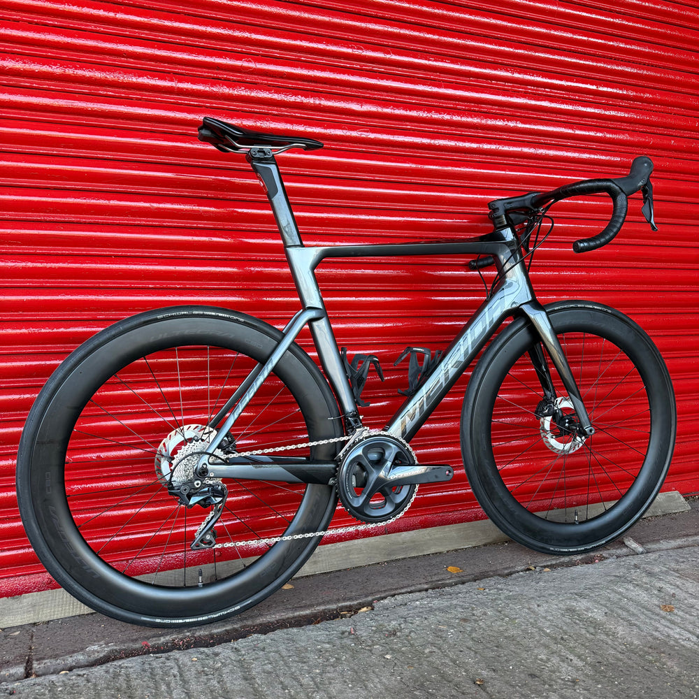 Merida Reacto Ultegra Carbon Disc Aero Road Bike - L 58cm
