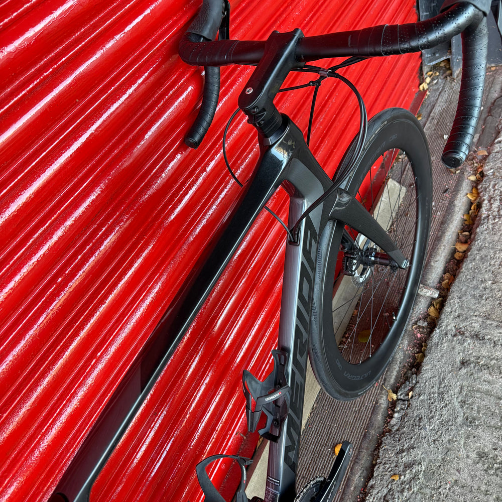 Merida Reacto Ultegra Carbon Disc Aero Road Bike - L 58cm