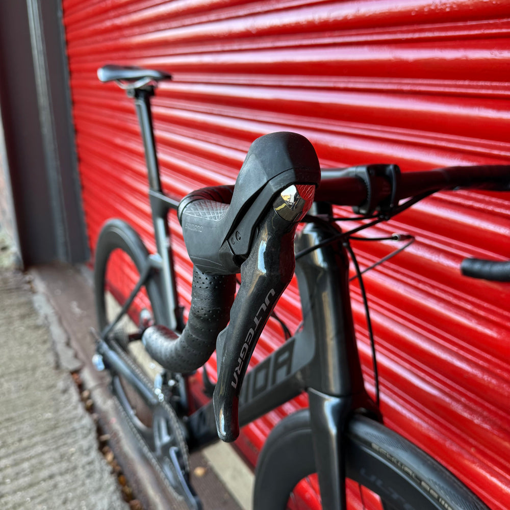 Merida Reacto Ultegra Carbon Disc Aero Road Bike - L 58cm